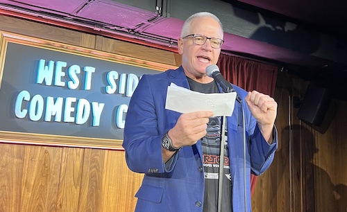 Steve Cody at the West Side Comedy Club