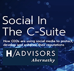 H/Advisors Abernathy Study: Social In The C-Suite