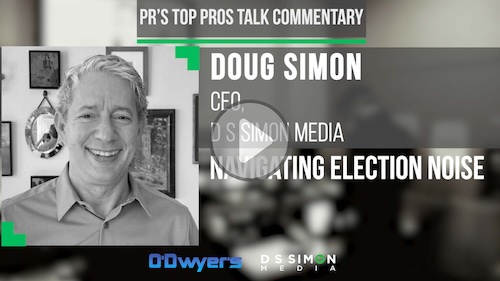 O'Dwyer's/DS Simon Video Interview Series: Doug Simon, CFO, D S Simon Media