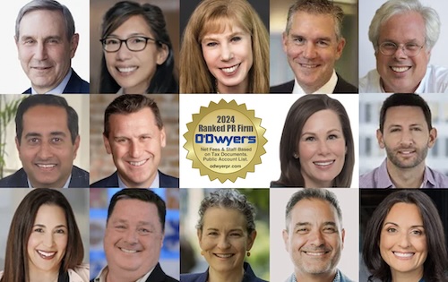 O'Dwyer's Top Ranked PR Firms