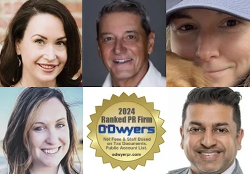 O'Dwyer's Top Ranked Technology PR Firms